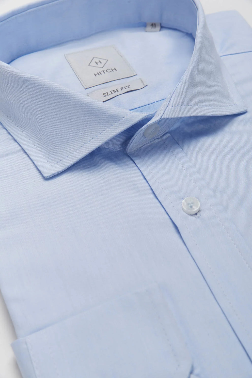 HITCH REGULAR FIT SHIRT | SKY BLUE