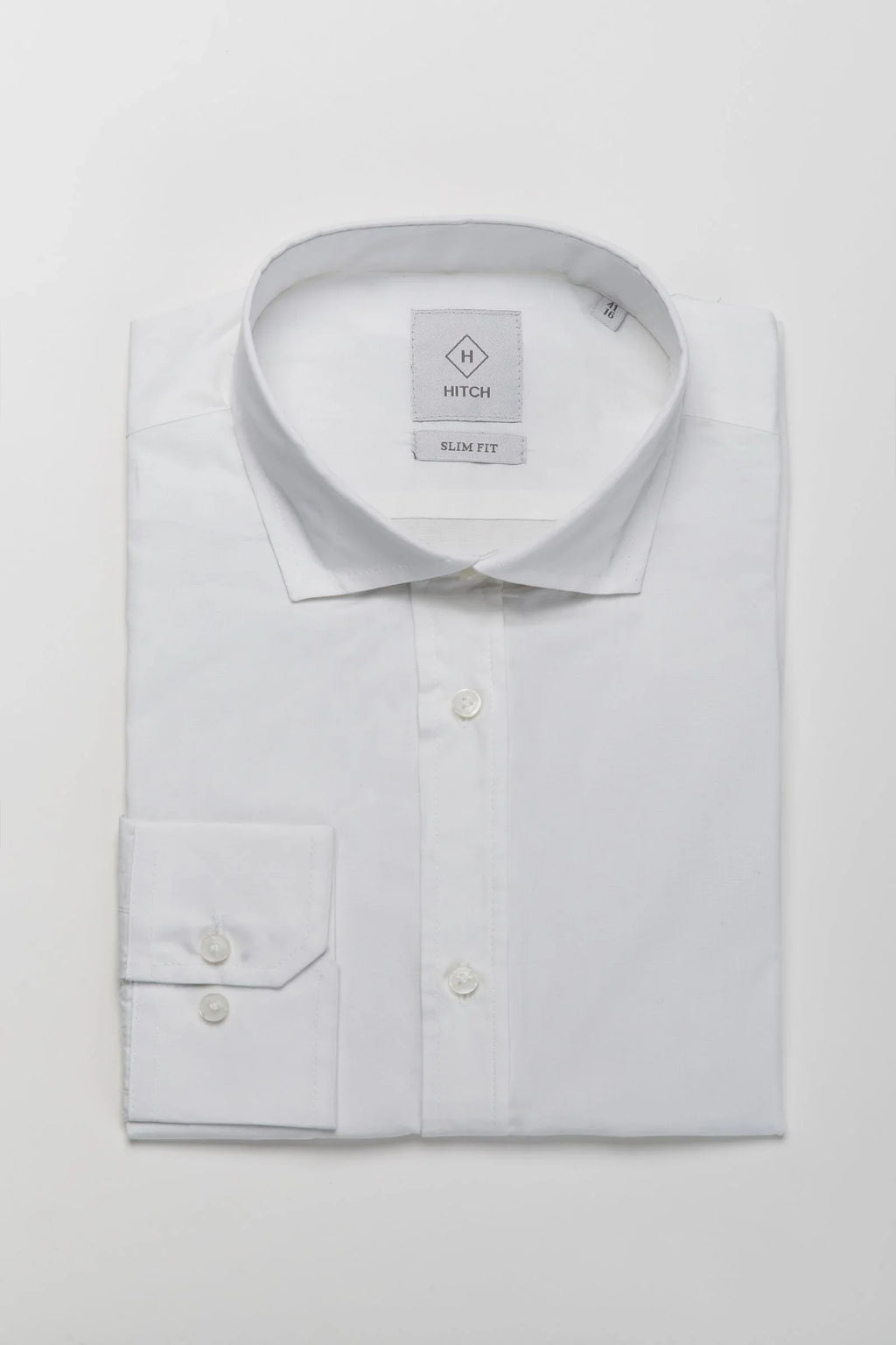 HITCH REGULAR FIT SHIRT | WHITE