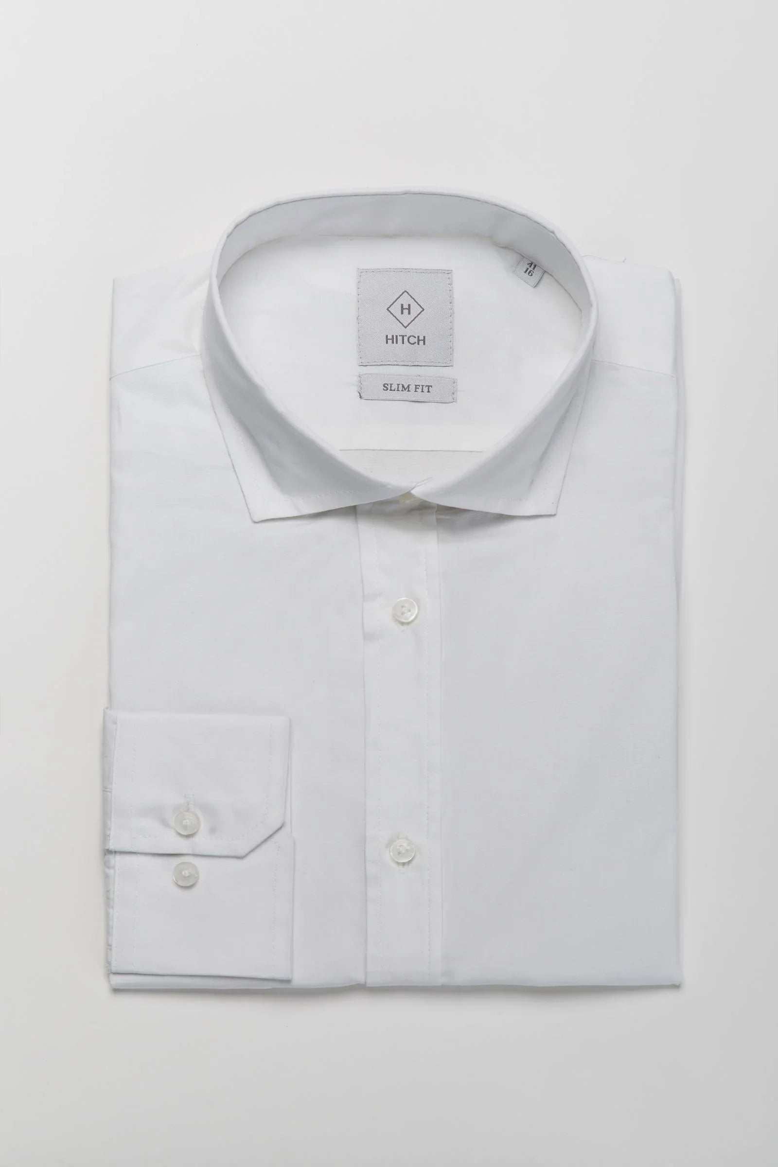 HITCH REGULAR FIT SHIRT | WHITE