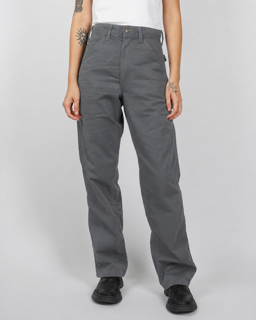 STANLEY MEN’S CARGO PANTS RELAXED FIT | BATTLESHIP GREY