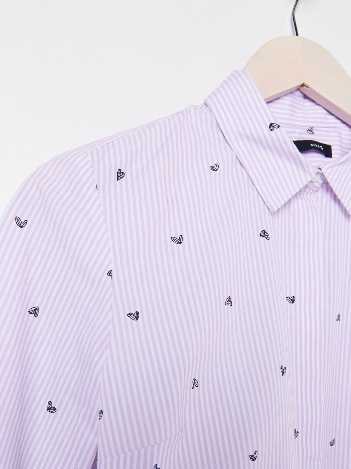 SINSAY CLASSIC SHIRT WOMEN | WHITE