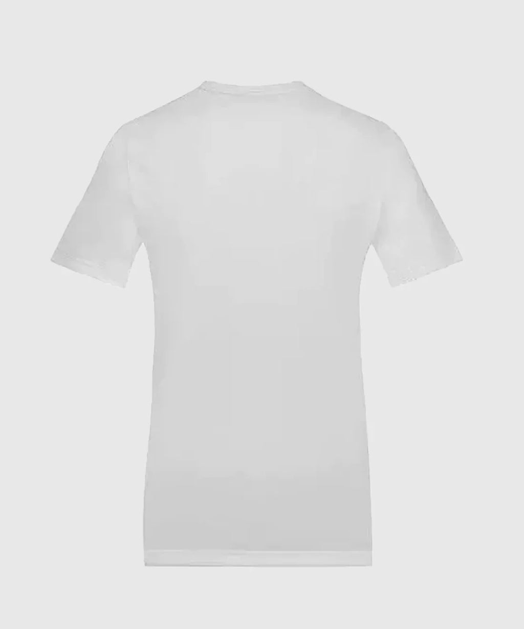 EVERLAST MENS ARGYLE/DIAMOND COTTON T-SHIRT | WHITE