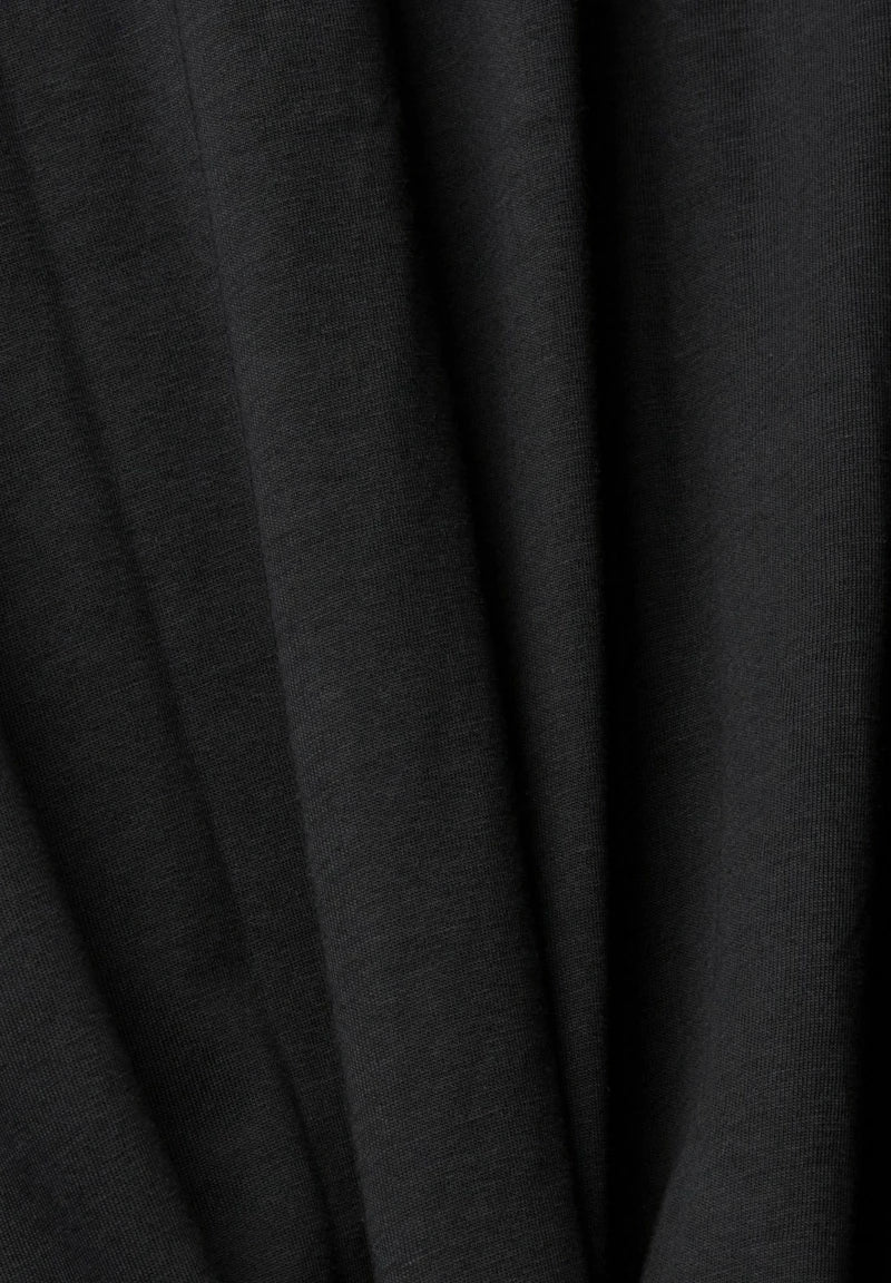 ESPRIT RELAXED FIT PRINT T-SHIRT | BLACK