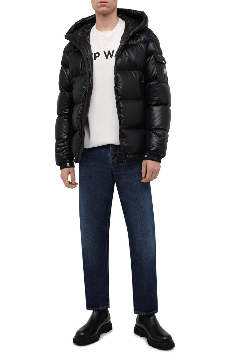 MONCLER ECRINS DOWN JACKET  – LIGHTWEIGHT | BLACK
