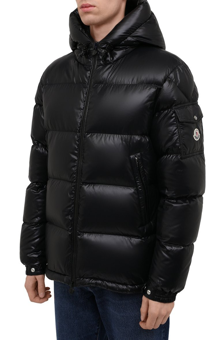 MONCLER ECRINS DOWN JACKET  – LIGHTWEIGHT | BLACK