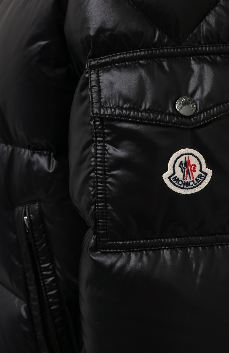 MONCLER ECRINS DOWN JACKET  – LIGHTWEIGHT | BLACK