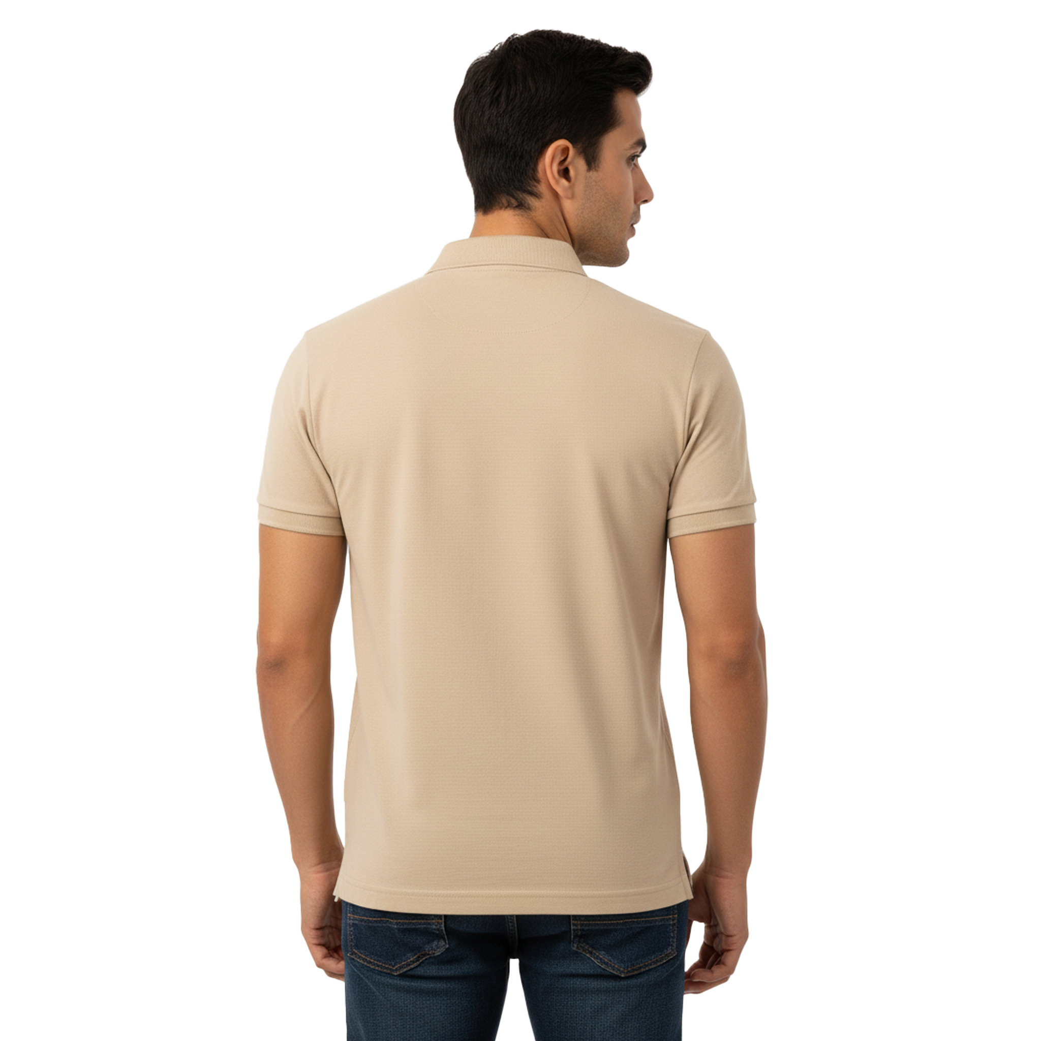 U.S POLO ASSN. PIQUE PRINTED GRAPHIC POLO-MENS | SKIN