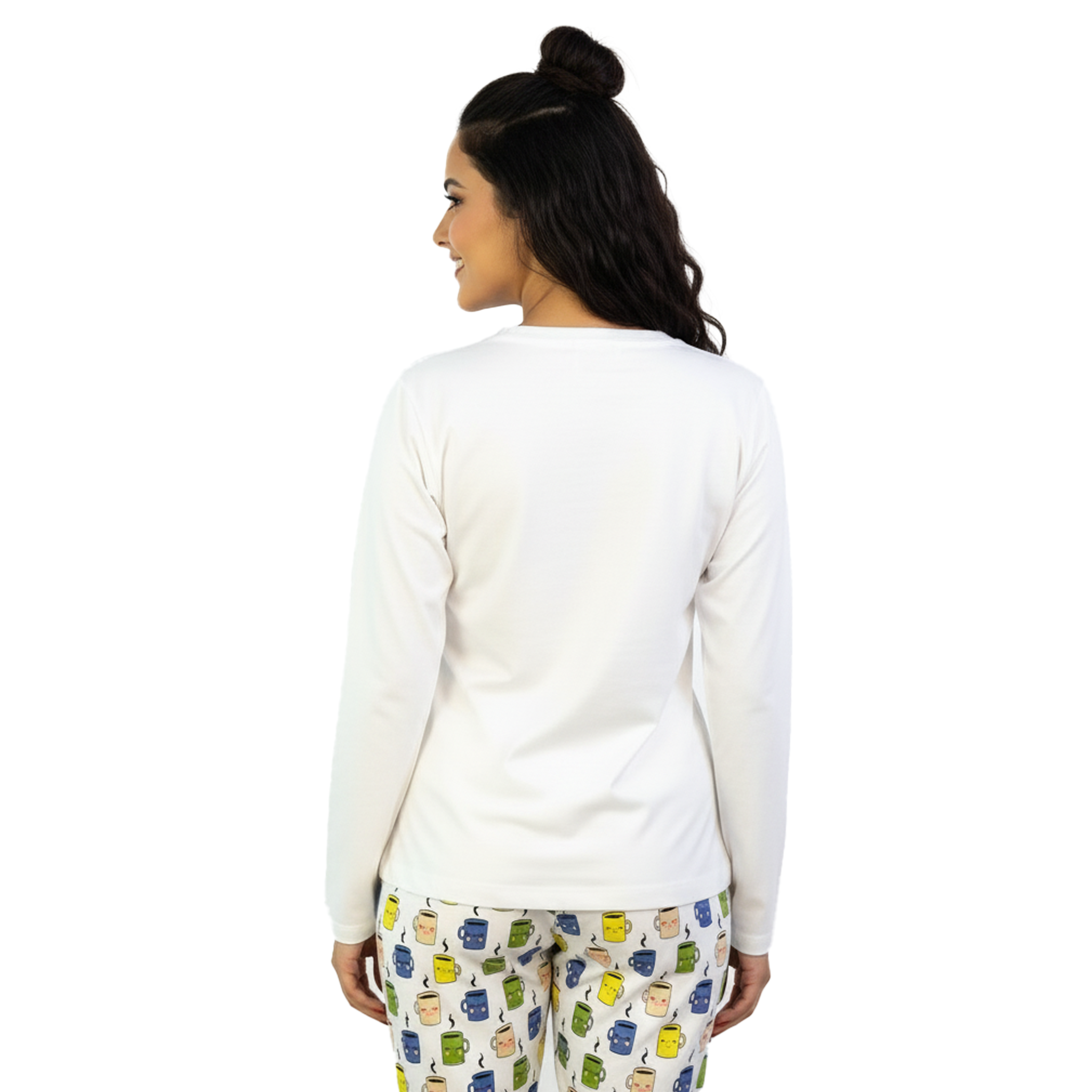Uondi Cozy Cocoa Pajama Set - Snuggle Up in Style