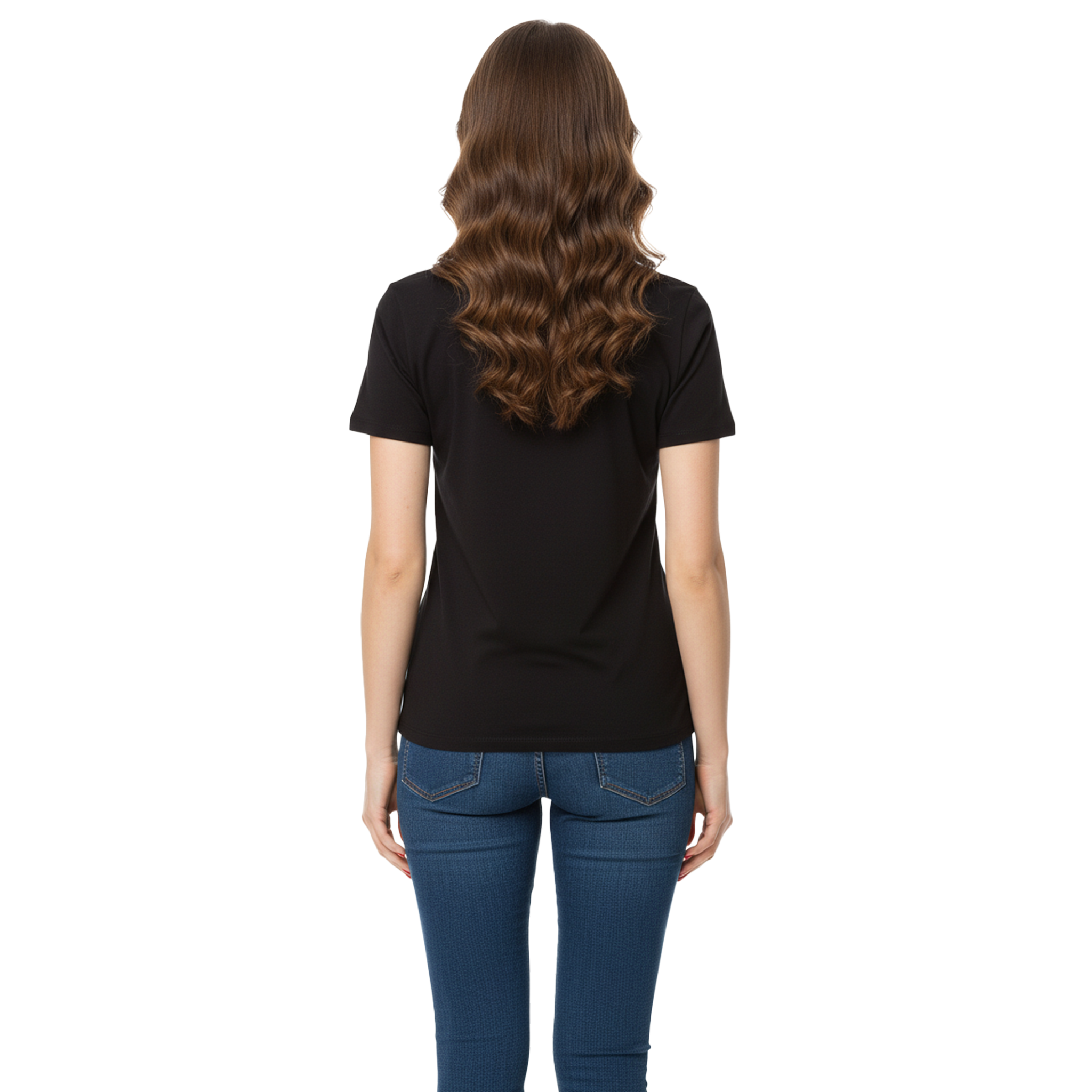 S.OLIVER  BE NICE TO THE PLANET PRINT WOMEN T-SHIRT | BLACK