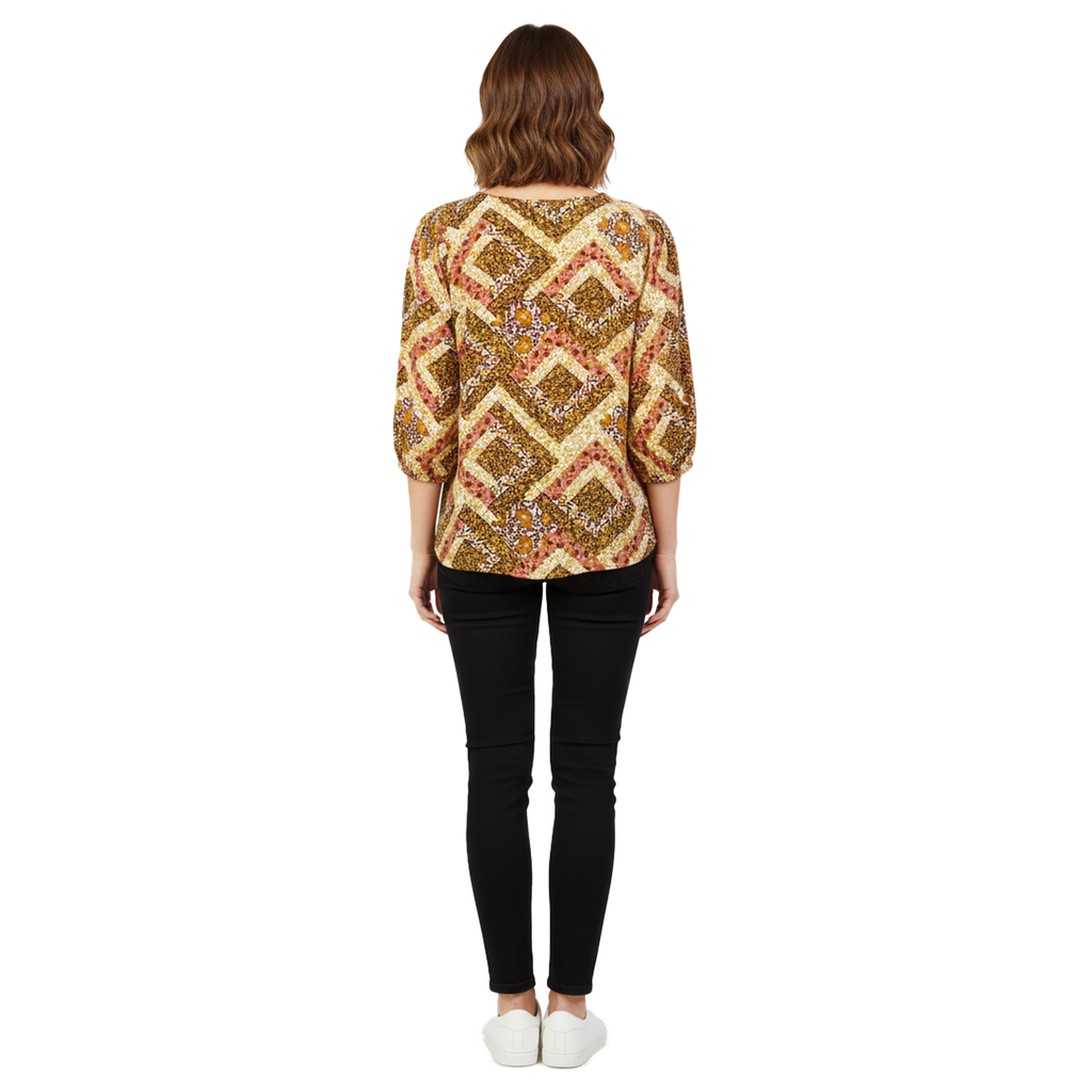 NEXT WOMENS PRINTED FLORAL TOP