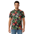 GUESS ECO CLASSIC LOGO SLIM FIT  T-SHIRT | BLACK