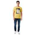 PEPE JEANS LONDON-PREMIUM T-SHIRT  | YELLOW