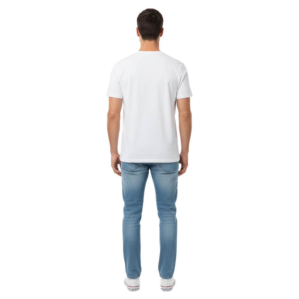 PEPE JEANS LONDON-ALCOTT-REGULAR FIT-T-SHIRT | WHITE
