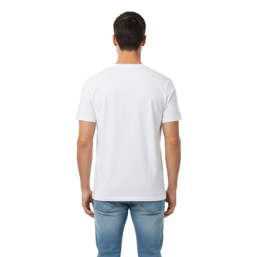 PEPE JEANS LONDON-ALCOTT-REGULAR FIT-T-SHIRT | WHITE