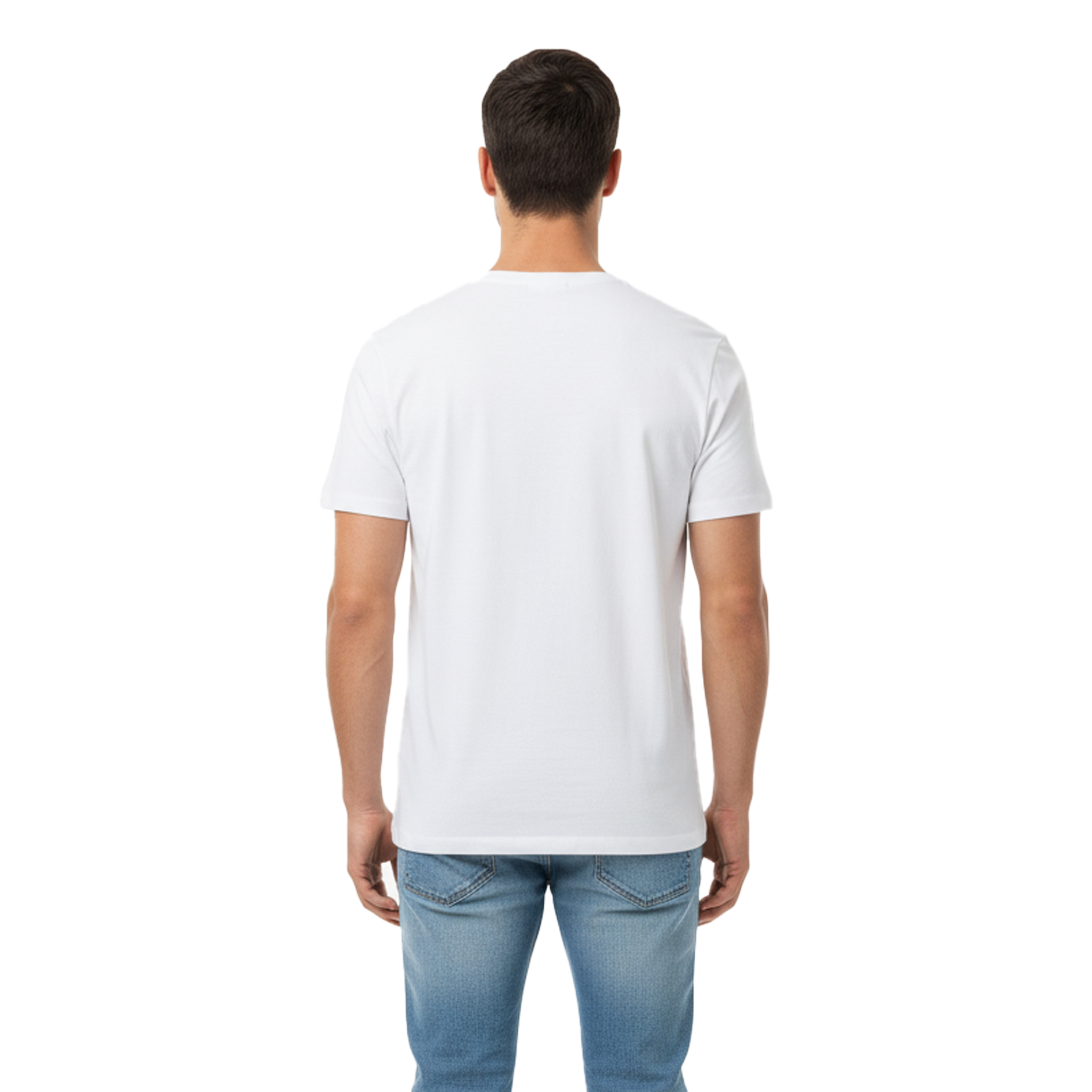 PEPE JEANS LONDON-ALCOTT-REGULAR FIT-T-SHIRT | WHITE