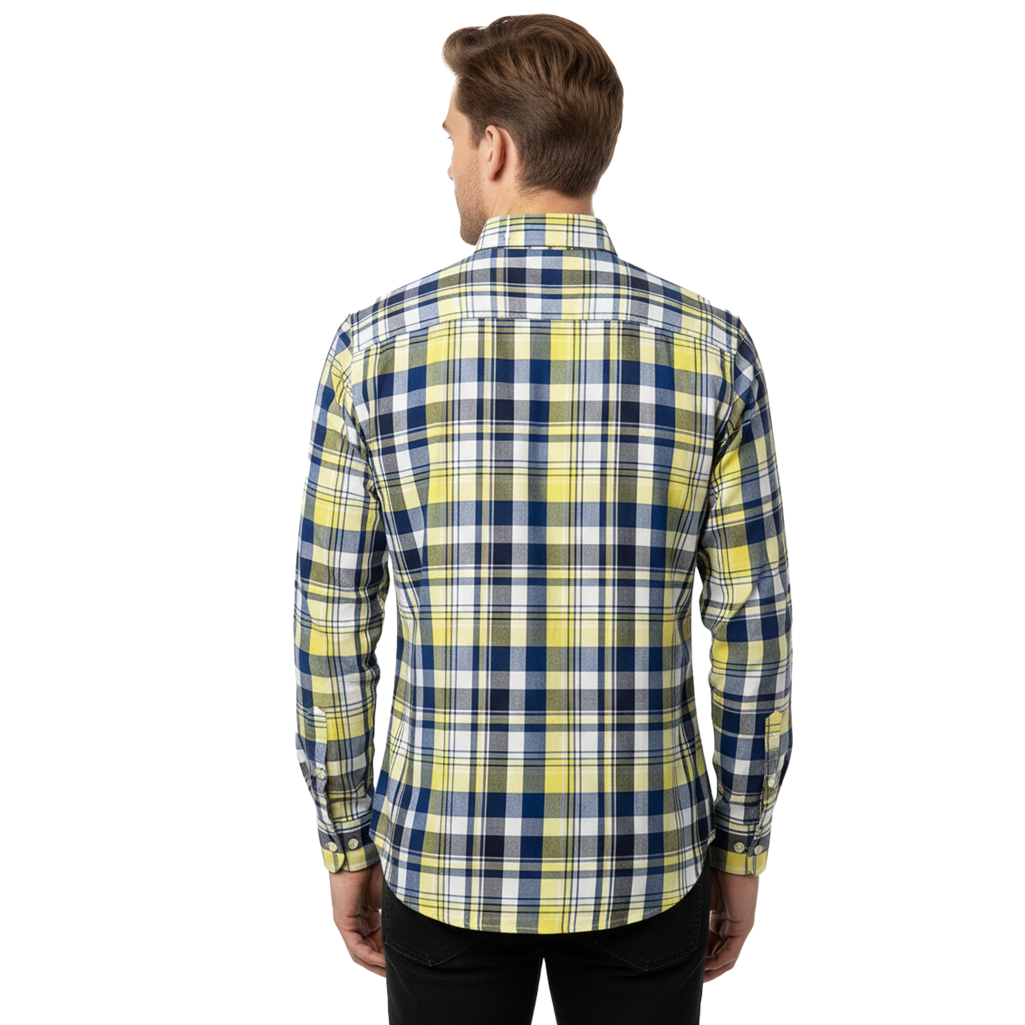 TOMMY HILFIGER MEN’S SLIM FIT CHECKED SHIRT | MULTI COLOUR