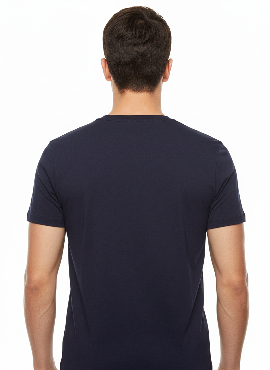 JACK & JONES MENS PREMIUM LOGO T-SHIRT | NAVY BLUE