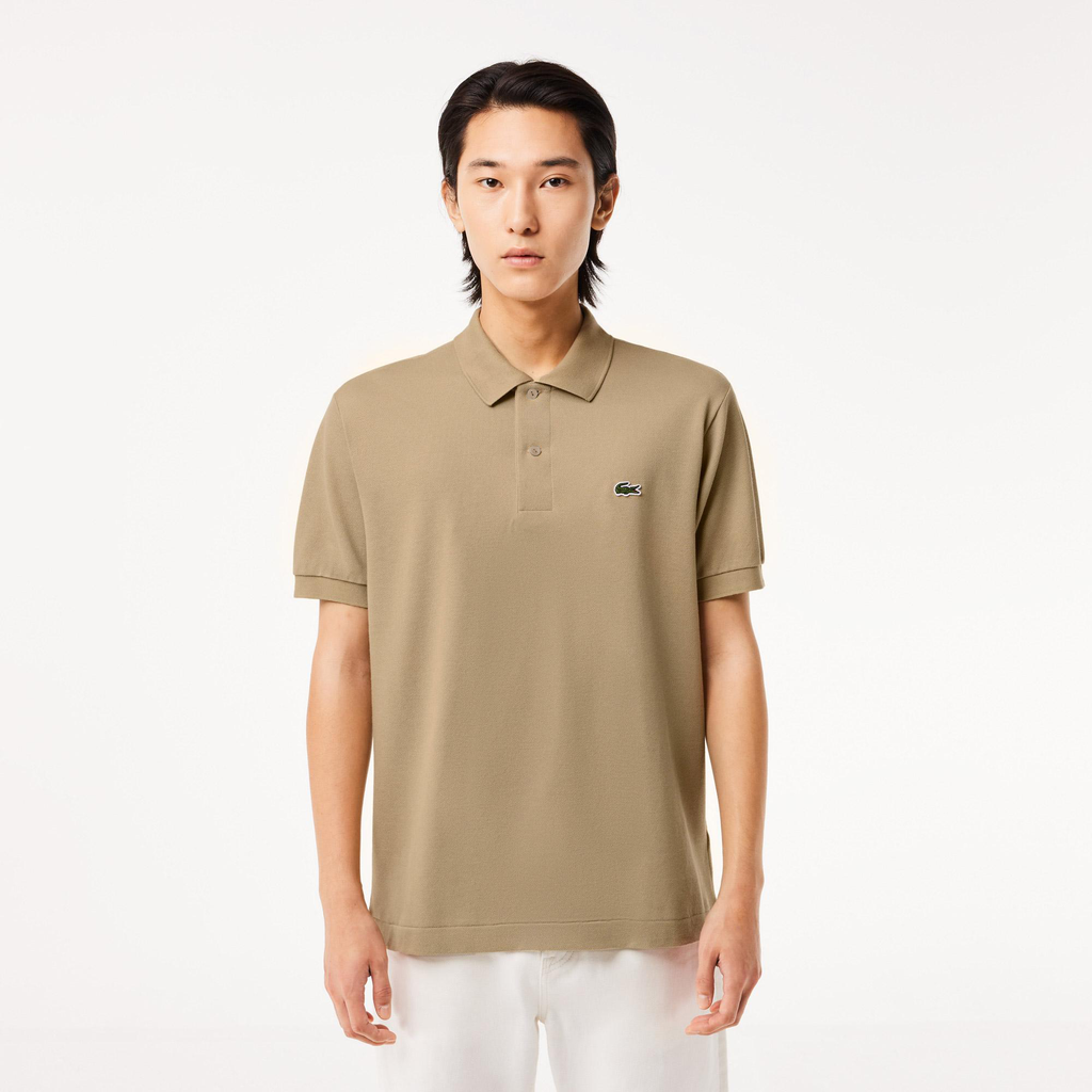 LACOSTE MEN'S SLIM FIT ORIGINAL L.12.12 POLO | BROWN
