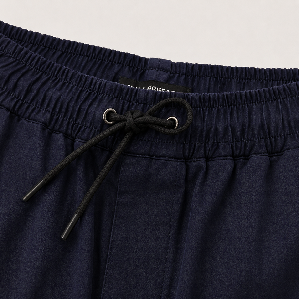 PULL & BEAR LIGHTWEIGHT SOFT FIT TROUSERS | DARK PURPLE