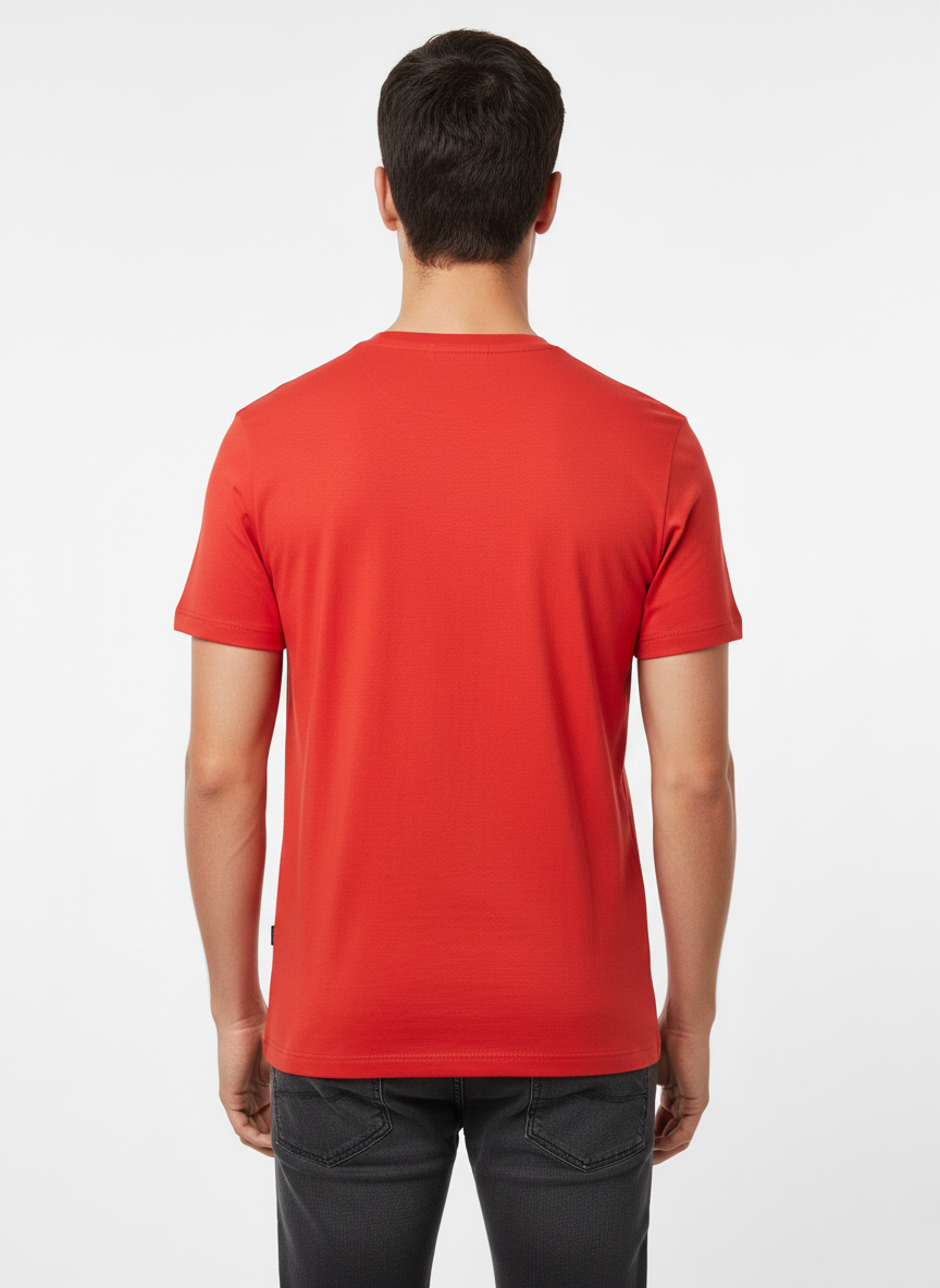 JACK & JONES 90’S GRAPHIC T-SHIRT | RED
