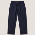 PULL & BEAR LIGHTWEIGHT SOFT FIT TROUSERS | DARK PURPLE