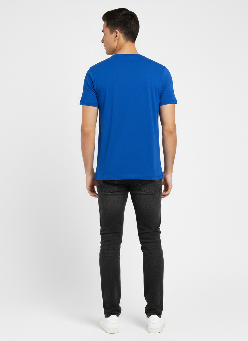 JACK & JONES ORIGINAL GRAPHIC T-SHIRT | BLUE