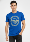 JACK & JONES ORIGINAL GRAPHIC T-SHIRT | BLUE