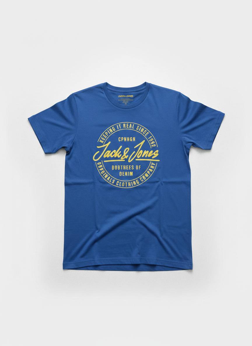 JACK & JONES ORIGINAL GRAPHIC T-SHIRT | BLUE