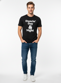 JACK & JONES MEN’S PREMIUM  GRAPHIC T-SHIRT | BLACK