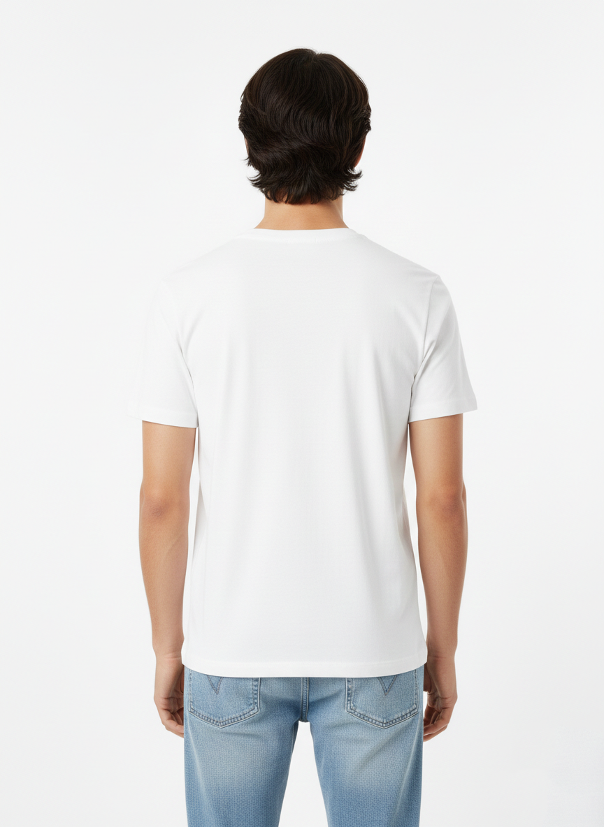 JACK & JONES MEN’S PREMIUM POCKET T-SHIRT | WHITE