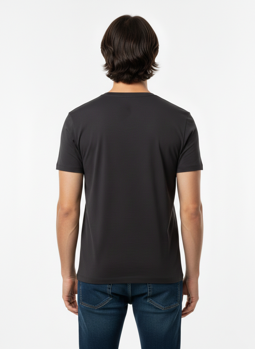 G-STAR RAW MEN’S PREMIUM V-NECK T-SHIRT | BLACK