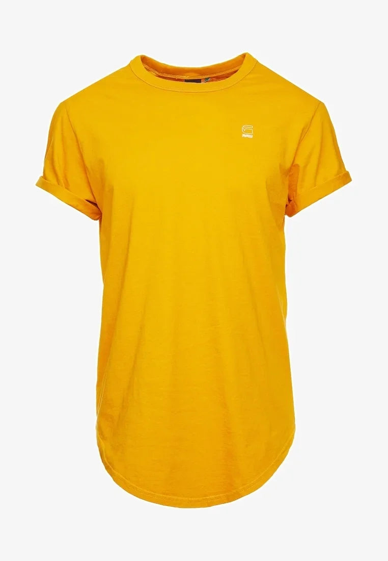 G-STAR SHORT SLEEVE T-SHIRT | DARK YELLOW