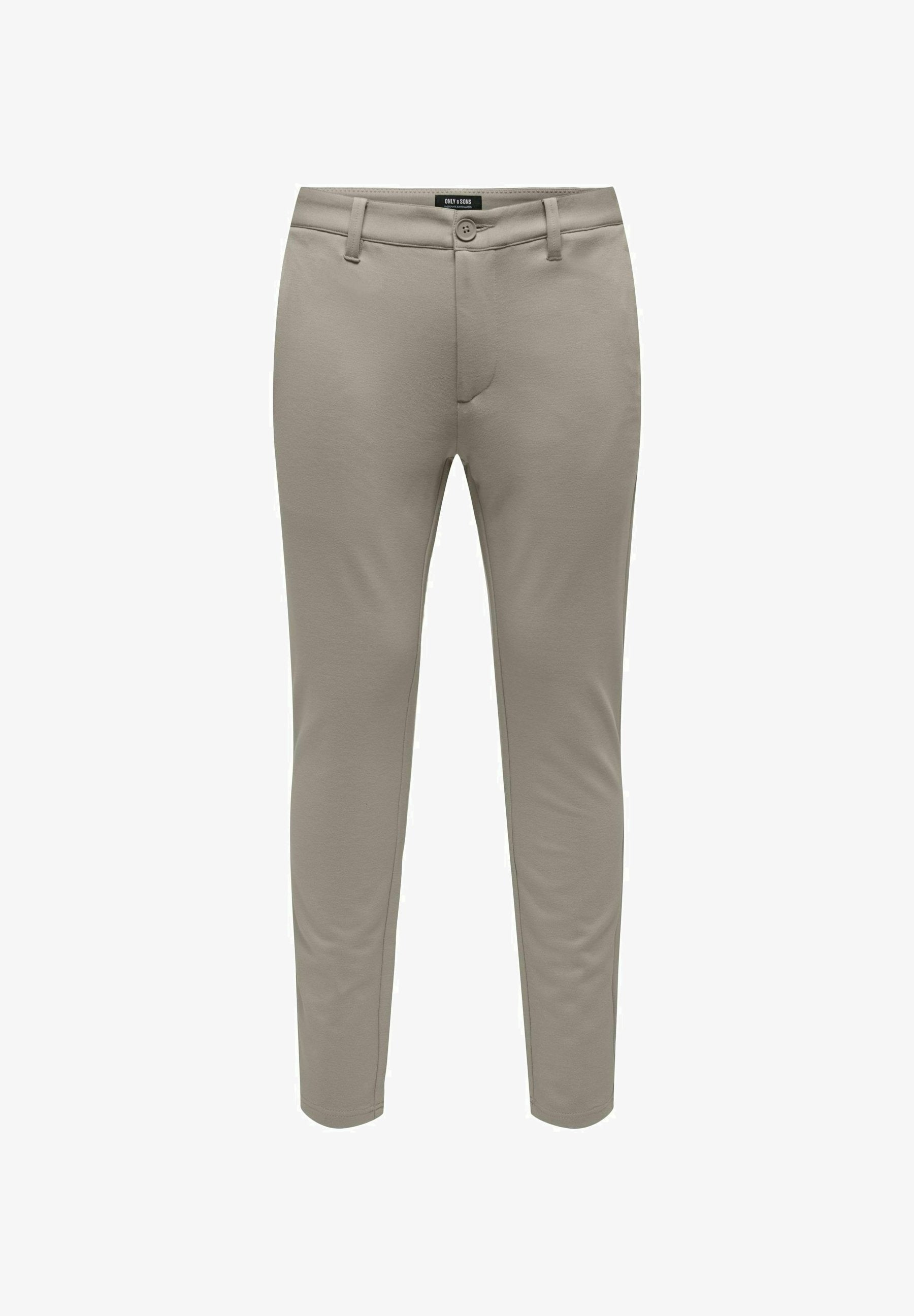ONLY & SONS SLIM TAPERED FIT PANT / CHINO | VINTAGE KHAKI