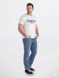PETROL INDUSTRIES CO. MIAMI PRINTED T-SHIRT | WHITE