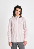 TOMMY HILFIGER - FLEX MICRO - SHIRT  | OPTIC WHITE