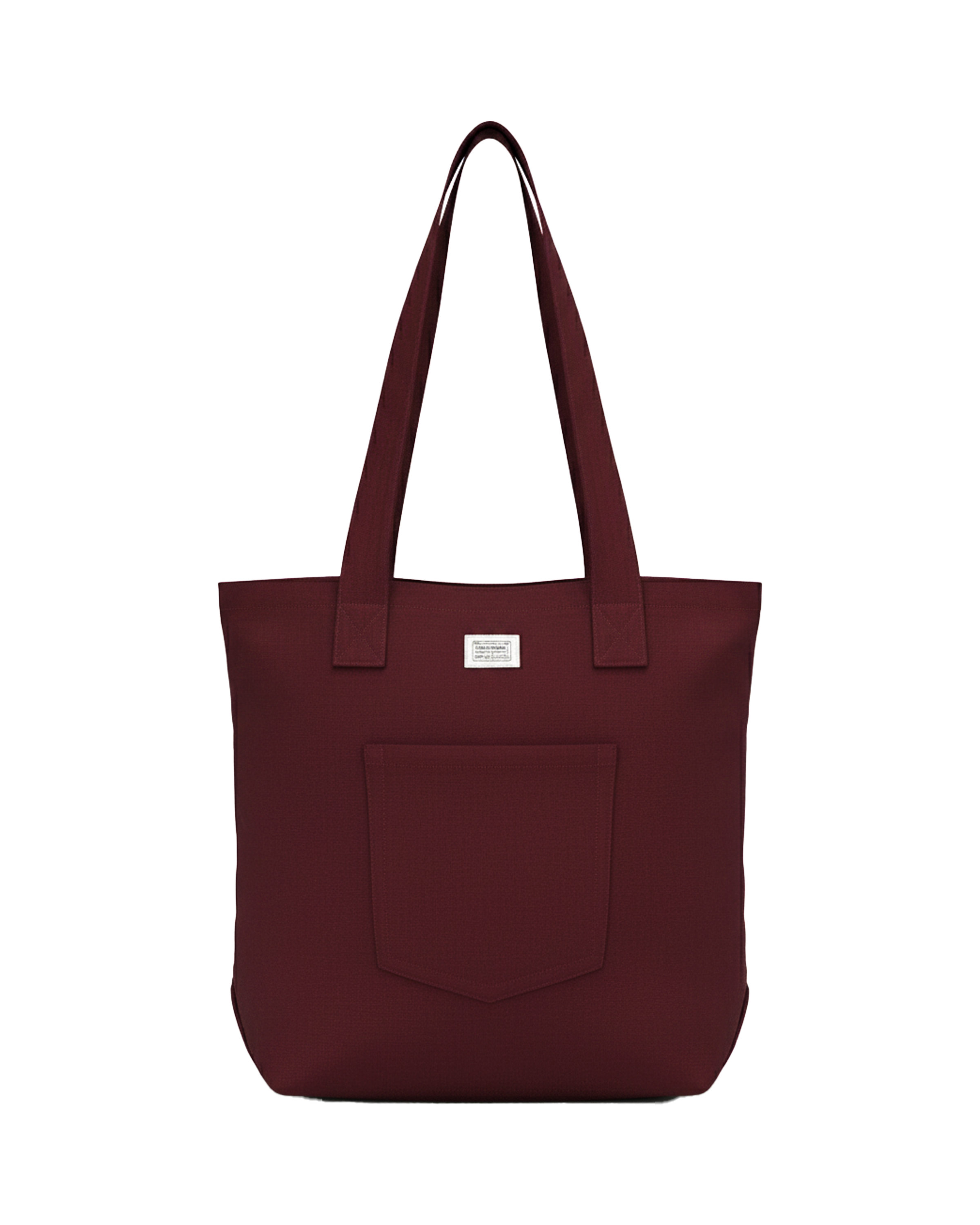 UPCYCLING PREMIUM WOOL TOTE BAG | MAROON