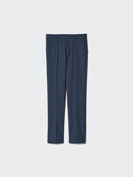 UNIQLO MEN’S SLIM FIT FORMAL PANT CHINO | NAVY BLUE