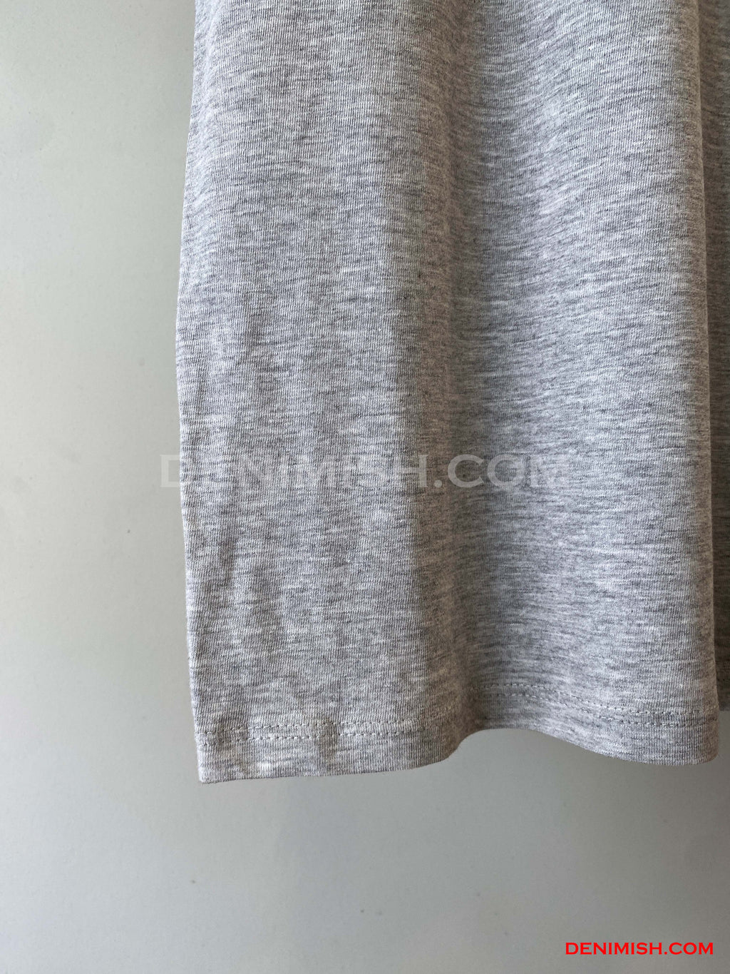 GUESS CLASSIC LOS ANGELES LOGO MEN'S T-SHIRT | LIGHT GRAY