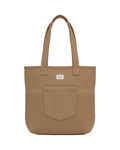 UPCYCLING PREMIUM WOOL TOTE BAG | CAMEL