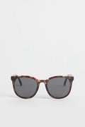 H&M SUNGLASSES BROWN/TORTOISESHELL PATTREN