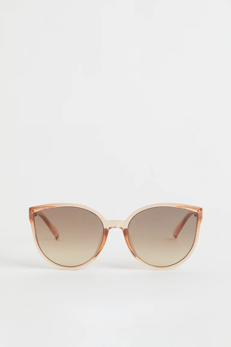 H&M SUNGLASSES / POWDER BEIGE