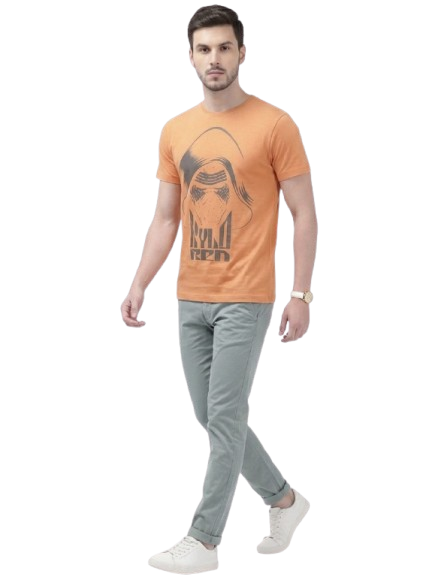 OUTFITTERS KYLO REN STAR WARS GRAPHIC T-SHIRT | ORANGE