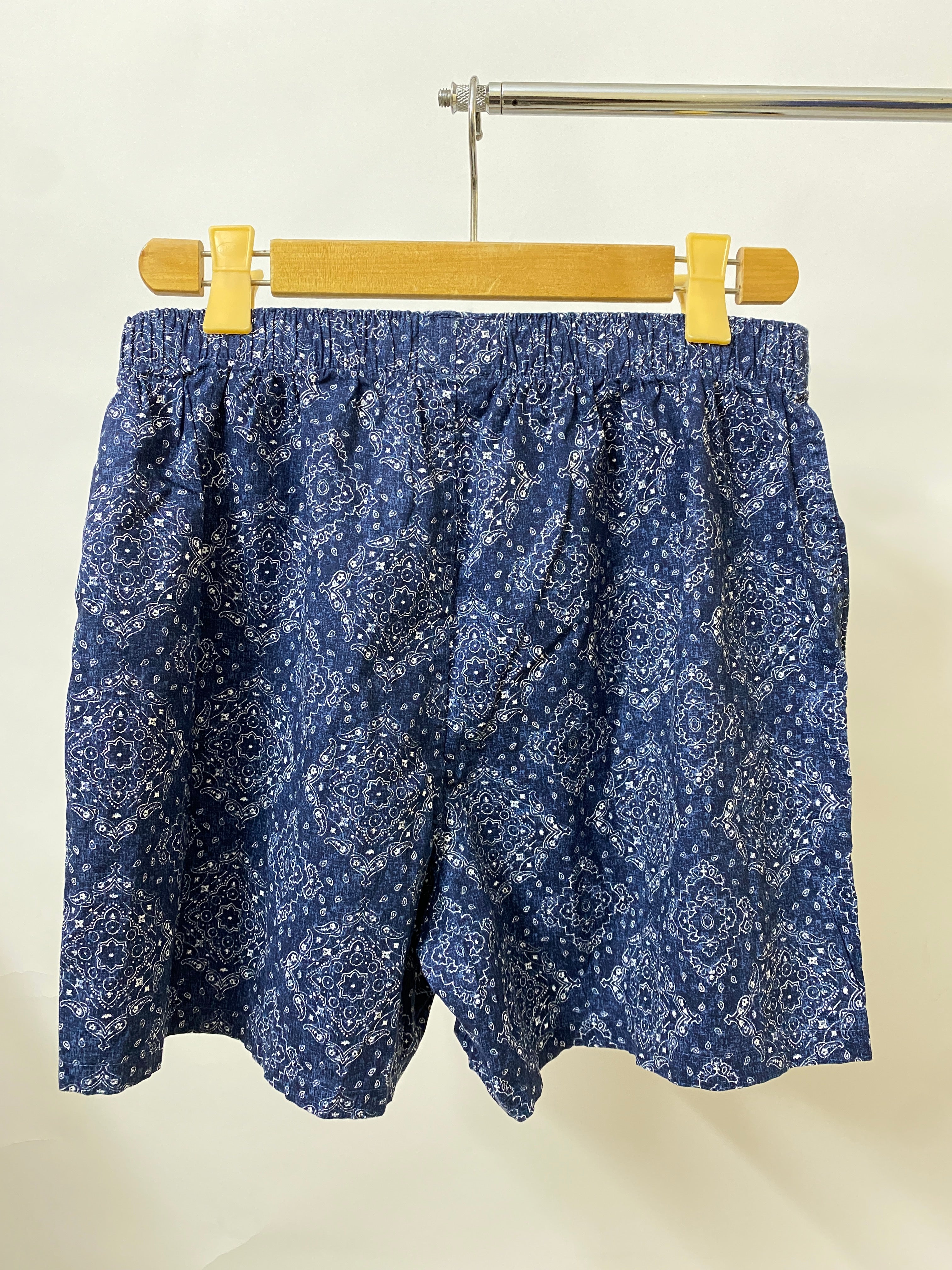 AMERICAN EAGLE MEN'S STRETCH BOXER SHORT | NAVY BLUE