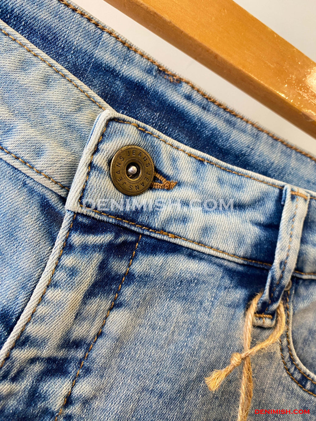 Premium Light Blue Denim Shorts for Women – Effortless Summer Style