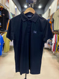 DOLCE & GABBANA MEN SLIM FIT CLASSIC POLO SHIRT | BLACK