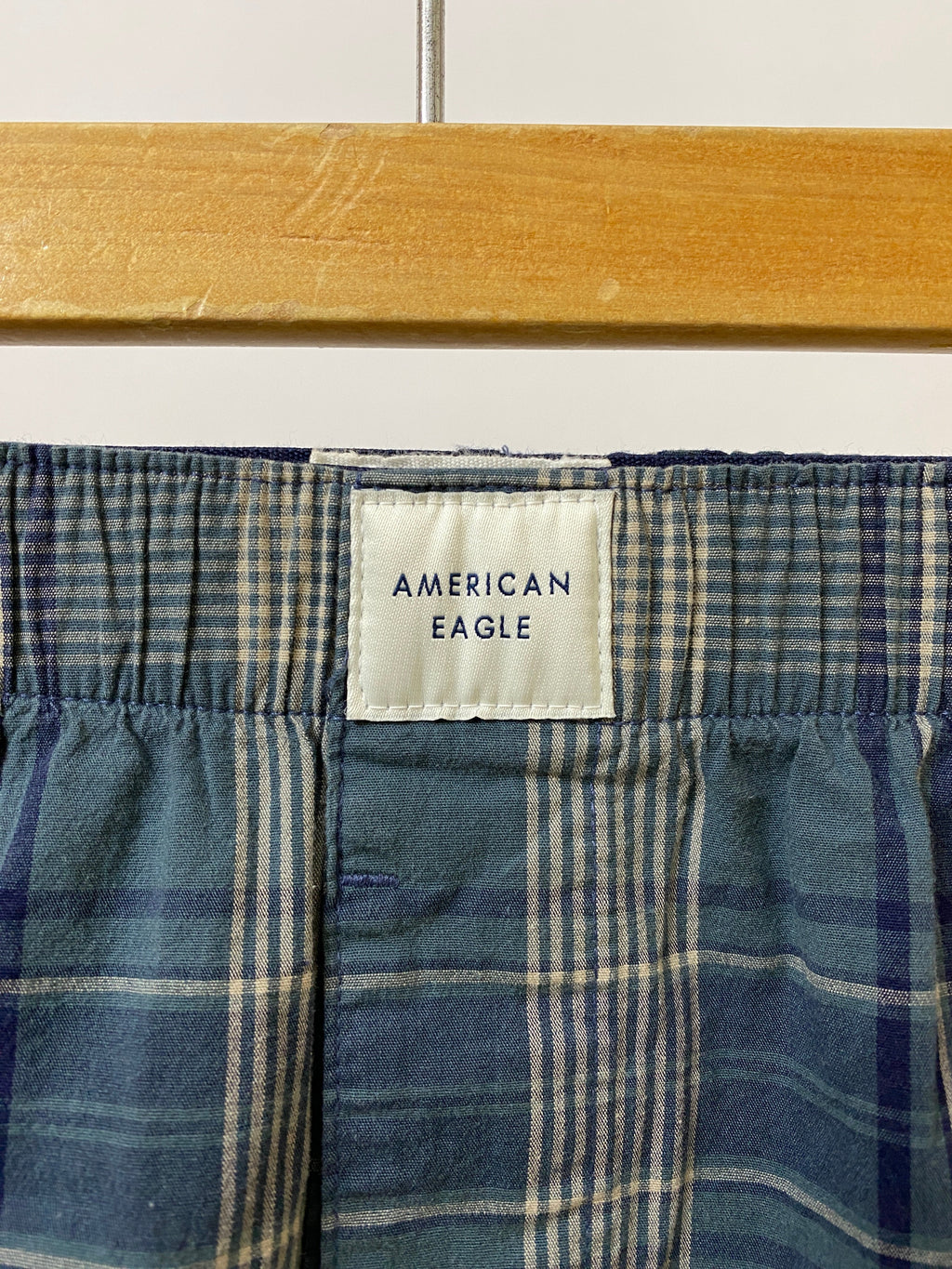 AMERICAN EAGLE MEN'S STRETCH BOXER SHORT | GREY