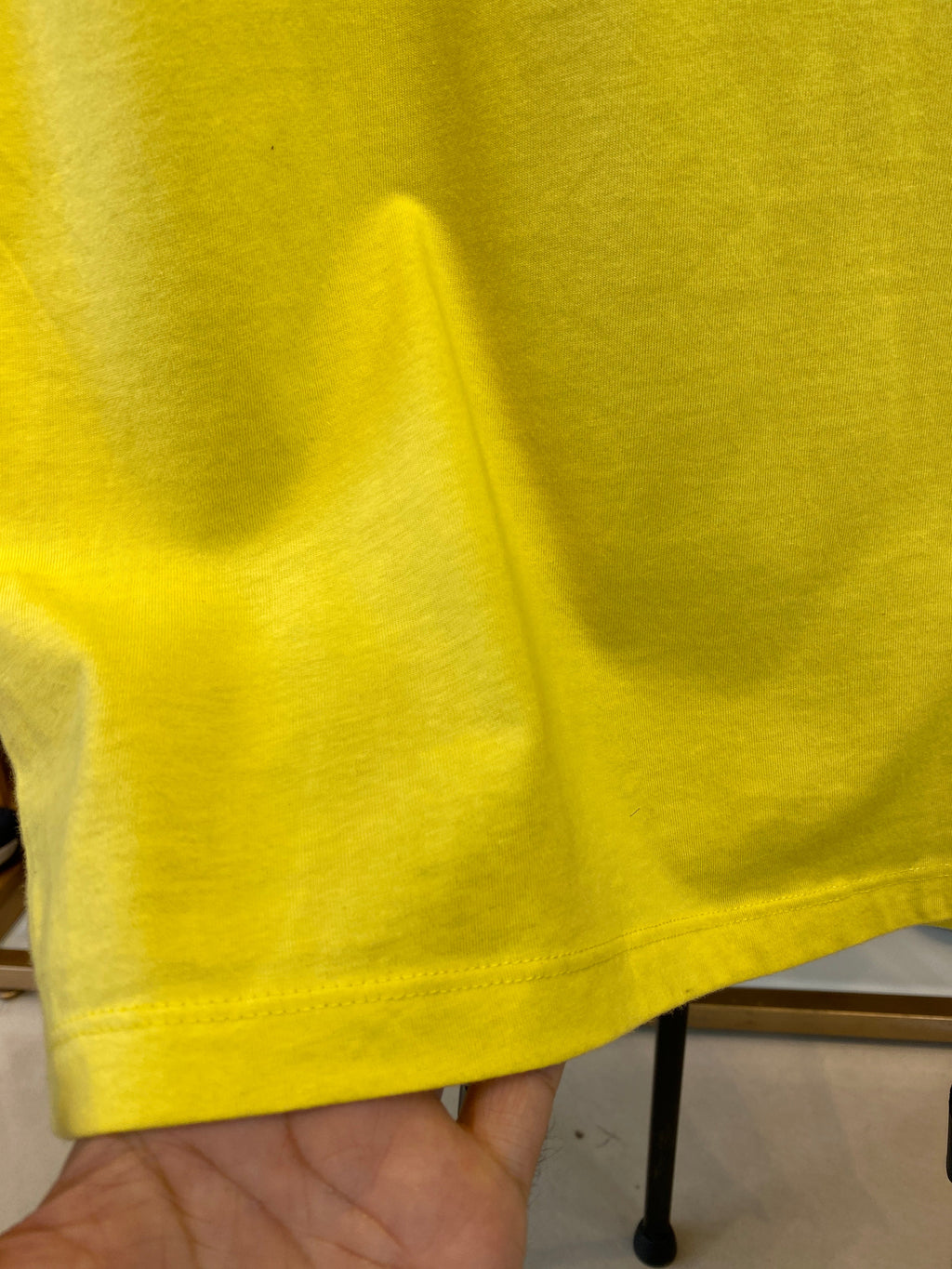 JACK & JONES PLAIN POLO | YELLOW