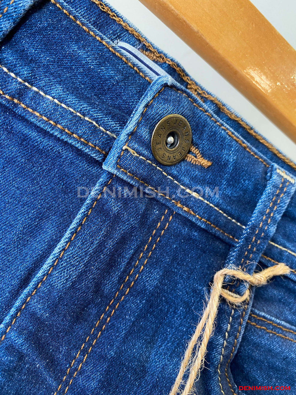 Premium Blue Wunsche Skirt for Women – Effortless Summer Style