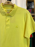 JACK & JONES PLAIN POLO | YELLOW