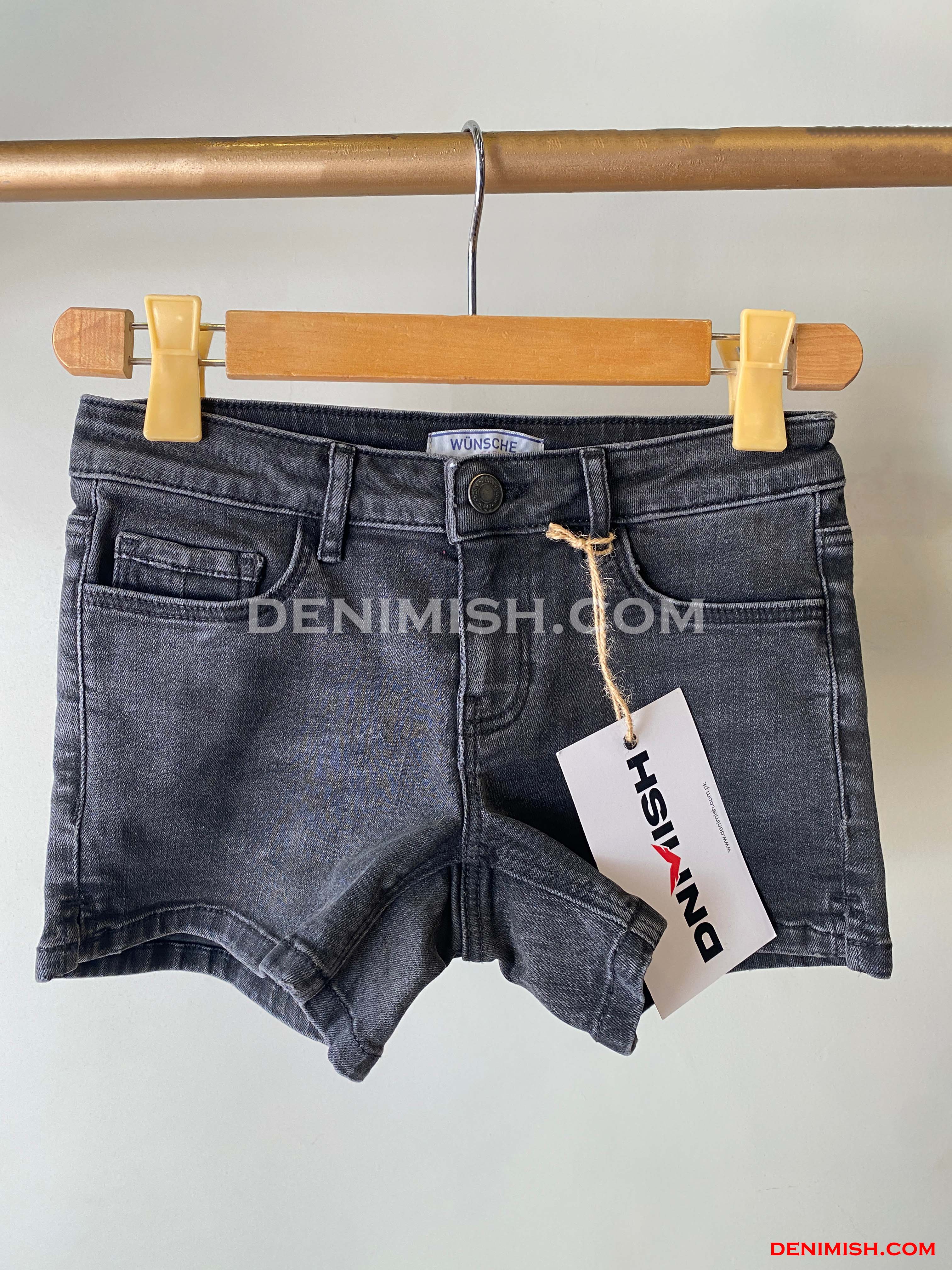 Premium black Wunsche Shorts for Women – Effortless Summer Style